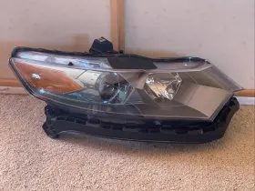 317-1159r-ac7 Headlightsdepot 2010-2011 Honda Insight Right Passenger Side Headlight - Capa Certified 317-1159r-ac7 Headlightsdepot 2010-2011 Honda Insight Right Passenger Side Headlight - Capa Certified