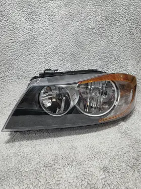 Bm083-b001l Headlightsdepot Headlamp Left Driver Side Fits 06-08 Bmw 3 Series E90/e91 4 Door/wagon Bm083-b001l Headlightsdepot Headlamp Left Driver Side Fits 06-08 Bmw 3 Series E90/e91 4 Door/wagon