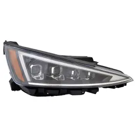 Hy34335-hlcr Headlightsdepot Right Passenger Side Headlight For Hyundai Elantra 2019-2020 Hy34335-hlcr Headlightsdepot Right Passenger Side Headlight For Hyundai Elantra 2019-2020