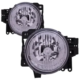 Ty911-a001p Headlightsdepot Headlight Set Left Driver Right Passenger Pair Fits 2007-2014 Toyota Fj Cruiser Ty911-a001p Headlightsdepot Headlight Set Left Driver Right Passenger Pair Fits 2007-2014 Toyota Fj Cruiser