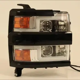 A7715a Hecasa For 15-19 2016 Chevy Silverado 2500hd 3500hd Led Projector Headlights A7715a Hecasa For 15-19 2016 Chevy Silverado 2500hd 3500hd Led Projector Headlights