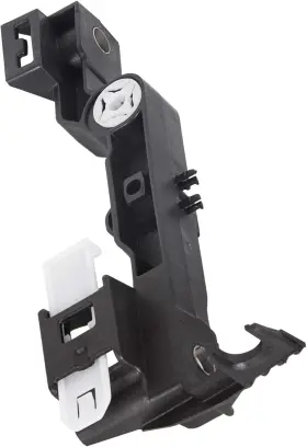 Mo-155 Hecasa Lh Side Headlight Mounting Bracket Compatible With Driver Black Mo-155 Hecasa Lh Side Headlight Mounting Bracket Compatible With Driver Black