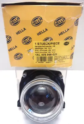 009.998-021 Hella Headlamp Assembly 1al Bi Halogen Hi/lo 009.998-021 Hella Headlamp Assembly 1al Bi Halogen Hi/lo