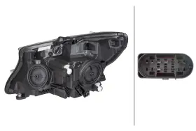 011284861 Hella Headlight Assembly For 2016-2020 Mercedes-benz Metris