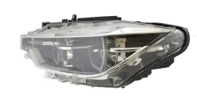 012103951 Hella Lighting Headlight Assembly Left For Select 15-18 Bmw Models