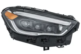 013074761 Hella 13074761 Passenger Side Replacement Headlight
