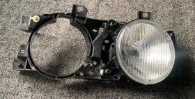 301-133-089 Hella 84-92 Bmw E30 Right Side High Beam Headlight With Frame Oem 301-133-089 Hella 84-92 Bmw E30 Right Side High Beam Headlight With Frame Oem