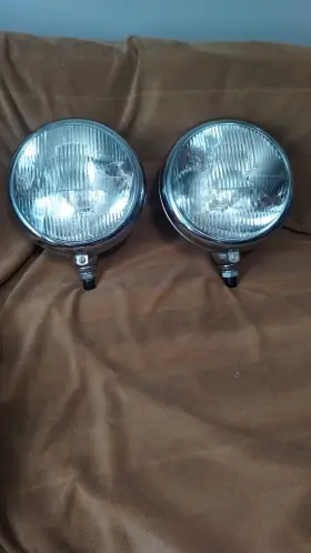 81206 Hella Mercedes 170v W136 Oem Genuine Headlights R&l And Fit To 230 W153 W143 81206 Hella Mercedes 170v W136 Oem Genuine Headlights R&l And Fit To 230 W153 W143