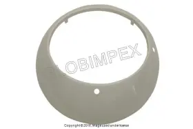 91163113103 Hella For Porsche 1976-1986 Headlight Rim With Adjusting Holes L Or R 1 91163113103 Hella For Porsche 1976-1986 Headlight Rim With Adjusting Holes L Or R 1