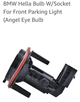 9dr166 Hella Bmw Headlight Halo Ring Bulb Angel Eye With Socket New In The Box 9dr166 Hella Bmw Headlight Halo Ring Bulb Angel Eye With Socket New In The Box