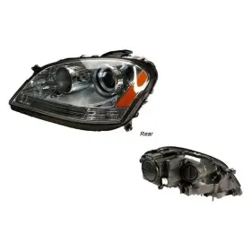 W0133-2570943-hel Hella For Mercedes-benz Ml550 08-09 Driver Side Replacement Headlight W0133-2570943-hel Hella For Mercedes-benz Ml550 08-09 Driver Side Replacement Headlight