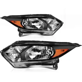 11380024 Hilamps Pair Headlights Assembly For 2016-2018 Honda Hr-v Headlamps Replacement