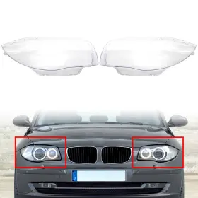 Hkseller-au 432562591533 Us Headlight Lens Headlamp Shell Cover For Bmw 1 Series E81 E82 E87 E88 1m 03-11 Hkseller-au 432562591533 Us Headlight Lens Headlamp Shell Cover For Bmw 1 Series E81 E82 E87 E88 1m 03-11