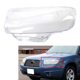 Hkseller-au 550756833136 1 Pcs Car Front Headlight Headlamp Lens Cover For Subaru Forester 2006-2008 Hkseller-au 550756833136 1 Pcs Car Front Headlight Headlamp Lens Cover For Subaru Forester 2006-2008