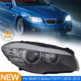 Hl6046 For Bmw 5 Series F10 F11 10- 2013 Led Drl Saloon Estate Headlight Passenger Hl6046 For Bmw 5 Series F10 F11 10- 2013 Led Drl Saloon Estate Headlight Passenger