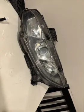 100-18563 Honda Repair 16-18 Civic Lh Left Side Headlight Halogen With Led Drl Oem
