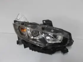 114-11353r Honda 2018-2019 Civic Passenger Rh Head Light Lamp Oem