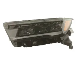 114-12059l Honda Headlight For Pilot Like New Oem Assy Left