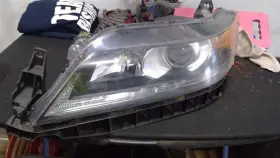 114-59901l Honda Driver Left Headlight Coupe Fits 13-15 Accord 1671490