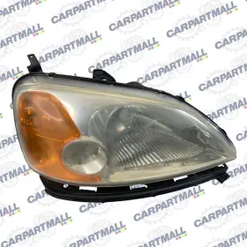 33100-s5p-a020 Honda 2001 2002 2003 Civic Coupe Front Right Passenger Headlight Headlamp Oem