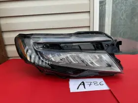33100-tg7-a31 Honda 19-21 Pilot Passport Elite Touring Right Passenger Led Headlight Oem 786