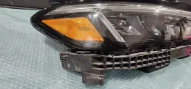 33100t20a52 Honda 2022 Civic Right Passenger Side Headlight Led Chrome Trim Oem Used Good