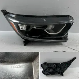 33100tlaa01 Honda 2017-2022 Cr-v Crv Headlight Halogen Passenger Side With Led Oem Good Tabs