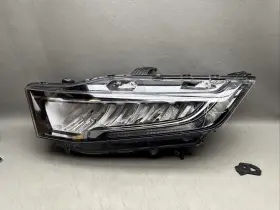 33150thra31 Honda 2021 2022 2023 Odyssey Full Led Left Driver Side Headlight Oem Cracked