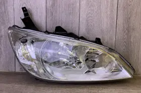 7221-0095r Honda 2004-2005 Civic Right Passenger Side Headlight Assembly Oem