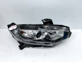 7278 Honda 2016 2017 2018 2019 2020 2021 Civic Halogen Led Front Right Oem Headlight 7278 Honda 2016 2017 2018 2019 2020 2021 Civic Halogen Led Front Right Oem Headlight