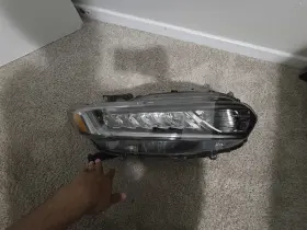 Ahlhr15pp2drl Honda 2018-2020 Accord Headlight Assembly Oem Right Passenger Led With Halogen