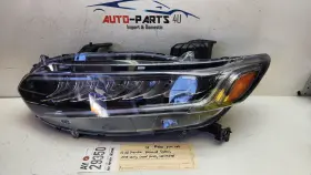Ay29350 Honda 2018 2019 2020 2021 2022 Accord Sedan Left Full Led Headlight Oem Ay29350 Honda 2018 2019 2020 2021 2022 Accord Sedan Left Full Led Headlight Oem