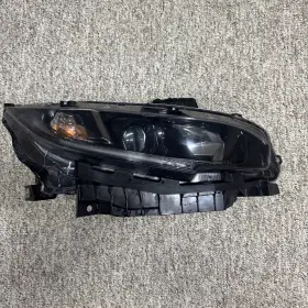 Hri5pdrl Honda 2019 2020 2021 Civic Right Passenger Side Halogen With Led Headlight Oem