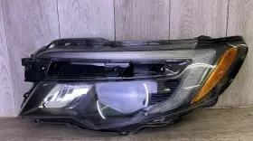 L21929638 Honda 2016-2019 Pilot Ridgeline Left Driver Halogen With Led Headlight