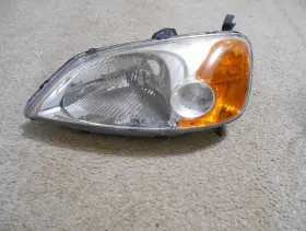 P0882 Honda 01 02 03 Civic 4 Door Sedan Lh - Drivers Side Bare Headlight Light Housing P0882 Honda 01 02 03 Civic 4 Door Sedan Lh - Drivers Side Bare Headlight Light Housing