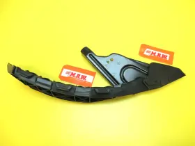 Ts8-14-15 Honda Headlight Bumper Clip Mount Passenger Side Front For Civic Coupe 2dr 14-15