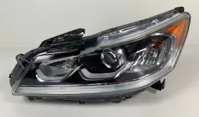 Ua21fz Honda 2016 2017 Accord Sedan Left Driver Side Halogen With Led Headlight Lamp Oem