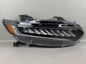 Uf08az Honda Perfect 2018-2022 Accord Full Led Right Passenger Side Oem Headlight Uf08az Honda Perfect 2018-2022 Accord Full Led Right Passenger Side Oem Headlight