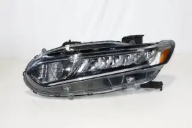 Uf14hz-tvaa-a0 Honda 2018-2021 Accord Left Driver Side Halogen With Led Headlight Nice Oem
