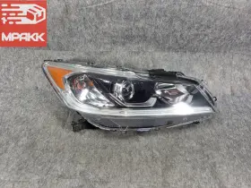 Uf26gxt2axa6 Honda 2016 2017 Accord Right Passenger Side Halogen Headlight Oem