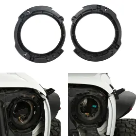 21809 Hooke Road 7 Inch Headlight Replacement Mount Bracket Ring For 2007-2018 Jeep Wrangler Jk 21809 Hooke Road 7 Inch Headlight Replacement Mount Bracket Ring For 2007-2018 Jeep Wrangler Jk