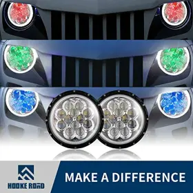 Hooke Road Led-rgb-d 2 Headlight Drl With Turn Signal Hooke Road Led-rgb-d 2 Headlight Drl With Turn Signal