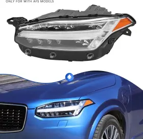 32228300 Hteedy Left Driver Side Full Led Headlight Assembly With Afs For 2019-2024 Volvo Xc90 T8 32228300 Hteedy Left Driver Side Full Led Headlight Assembly With Afs For 2019-2024 Volvo Xc90 T8