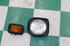 114-hummer Hummer 03-09 H2 Driver Side Left Lh Headlight Head Light Lamp Turn Signal Oe Wty