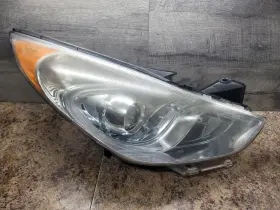 92102-4r Hynday 11-15 Hyundai Sonata Hybrid Passenger Right Side Headlight Halogen With Led Oem