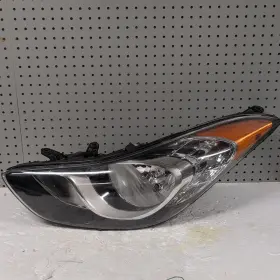 088.430 Hyundai 2011 - 2013 Elantra Left Driver Head Light Halogen Oem 6593