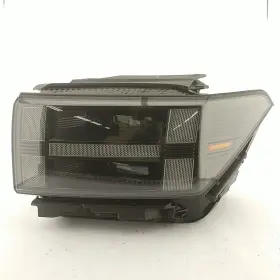 114-12567l Hyundai Headlight For Santa Fe Like New Oem Assy Smoked Reflectors Left