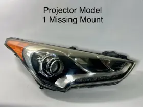 114-51453 Hyundai 2013-2017 Veloster Turbo Projector Headlight Lamp Right Passenger Oem