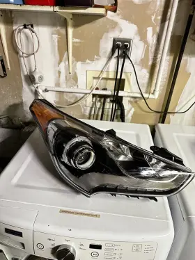 114-51453r Hyundai Passenger Headlight Lamp Lens Housing Halogen Projector 13-17 Veloster 9335097 114-51453r Hyundai Passenger Headlight Lamp Lens Housing Halogen Projector 13-17 Veloster 9335097