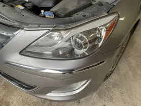 114-60551l Hyundai Driver Headlight Sedan Halogen Premium Sunroof Fits 12-14 Genesis 5235285